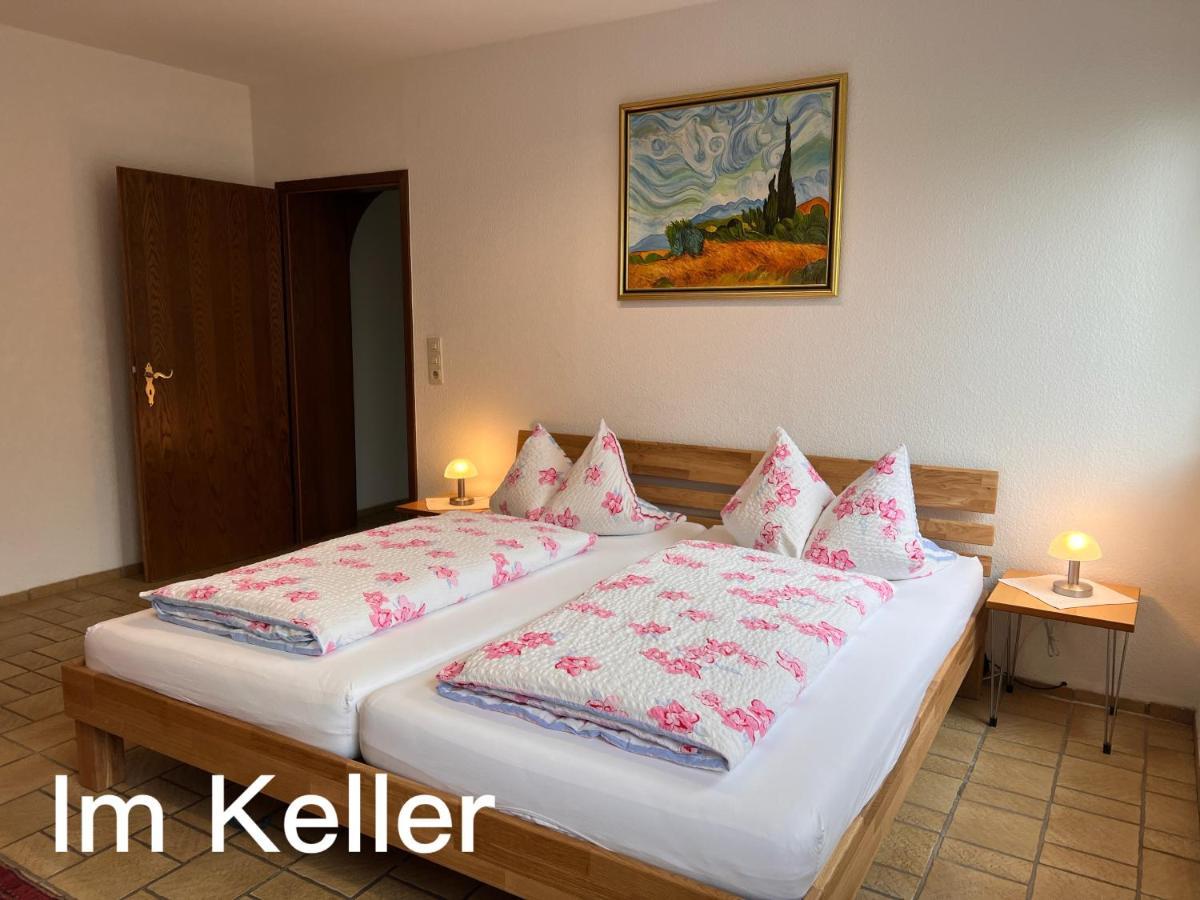 Nickel Haus Apartment Edenkoben Bagian luar foto