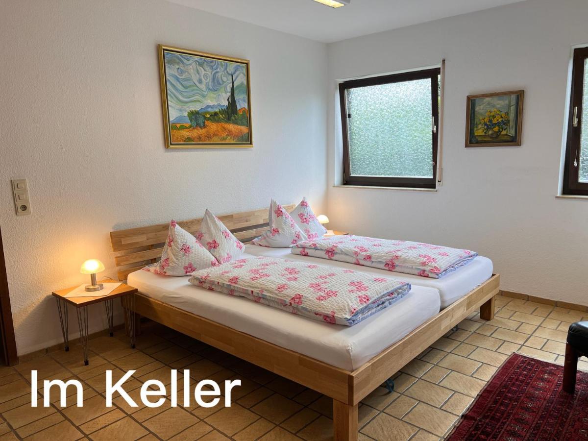 Nickel Haus Apartment Edenkoben Bagian luar foto